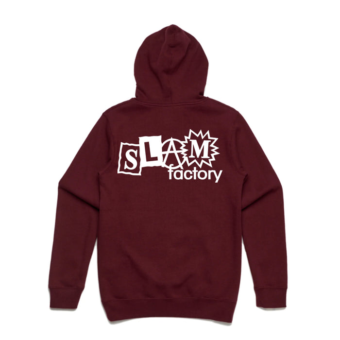 PRE-ORDER ONLY: Slam Factory OG Logo Hoodies