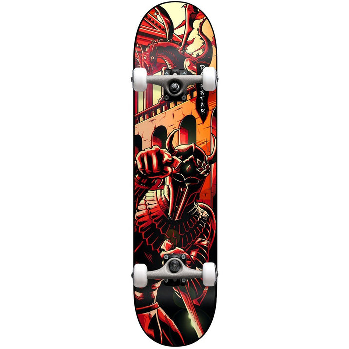 Darkstar Inception Dragon Red Complete Skateboard (8.125")