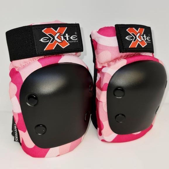 Exite "The Critters" Youth 3 Pack (Pink Camo)