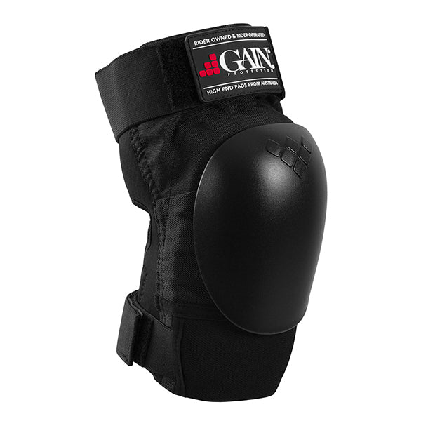 GAIN Protection The Shield Hard Shell Knee Pads (Black)
