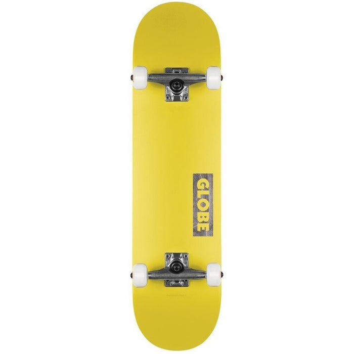 Globe Goodstock Yellow Complete Skateboard (7.75")