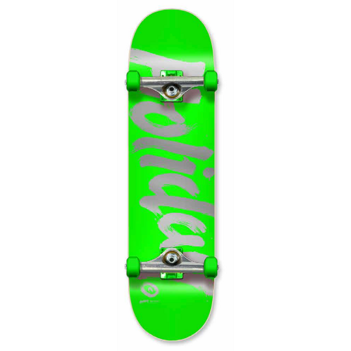 Holiday Safety Green Complete Skateboard (8.0")