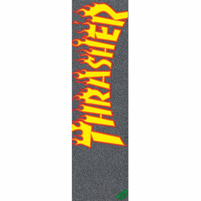 Mob X Thrasher Classic Flame Skateboard Griptape Sheet