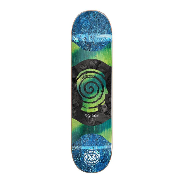Madness Voices R7 Blue/Green Slick Deck (8.125")