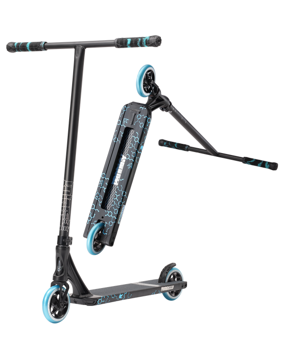 Envy Prodigy Series 9 Street Edition Complete Scooter (Black/Teal)