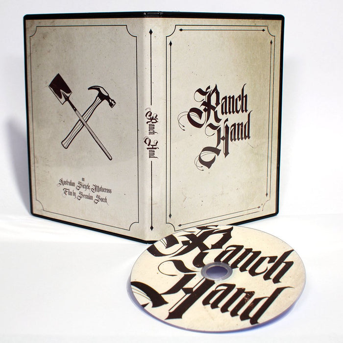 Ranch Hand BMX DVD + Stubby Holder