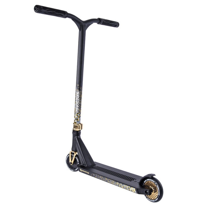 Root Industries Invictus V2 Complete Scooter (Black/Gold Rush)
