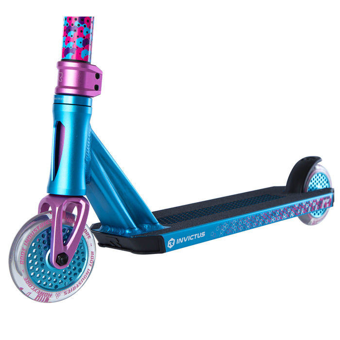 Root Industries Invictus V2 Complete Scooter (Teal/Pink)