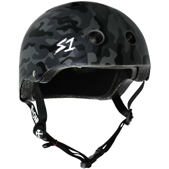 S1 Lifer Certified Helmet (Black Camo)