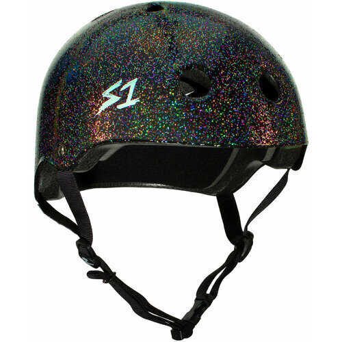 S1 Lifer Certified Helmet (Black Gloss Glitter)