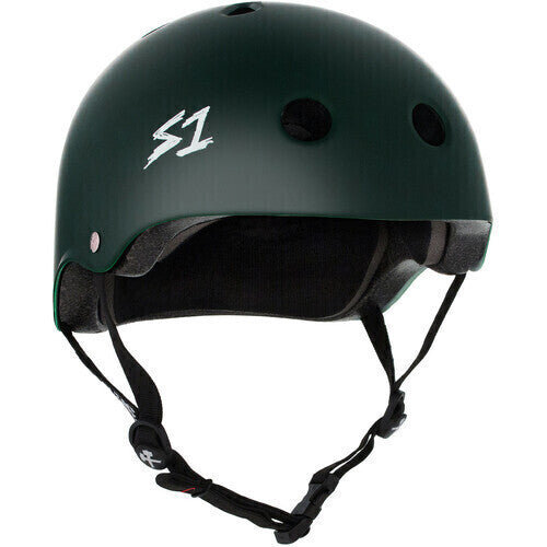 S1 Lifer Certified Helmet (Matte Dark Green)