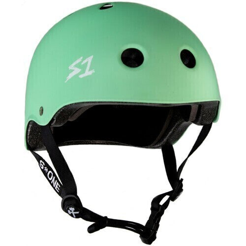 S1 Lifer Certified Helmet (Mint Green)
