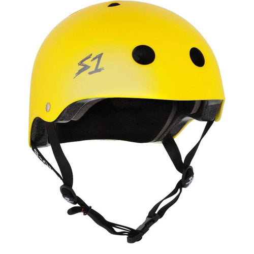 S1 Lifer Certified Helmet (Matte Yellow)