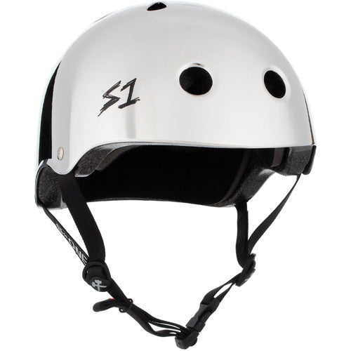S1 Lifer Certified Helmet (Mirror Silver)