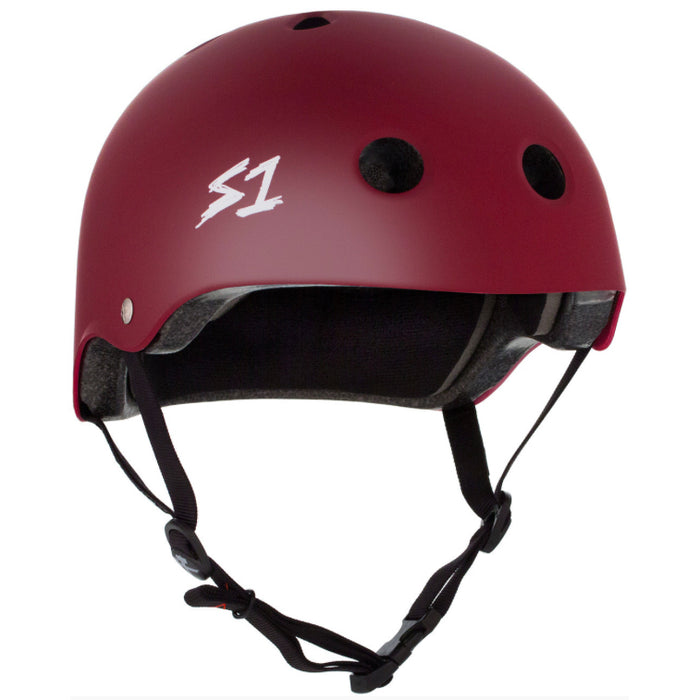 S1 Lifer Certified Helmet (Maroon)