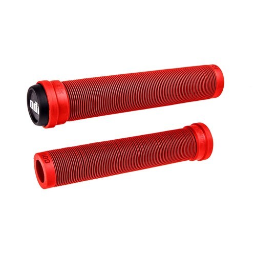 ODI SLX 160mm Longneck Flangeless Soft Compound Grips (Red)