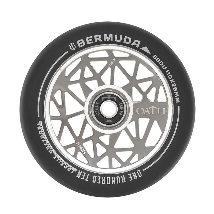 Oath Components Bermuda 110mm Wheels (Silver)