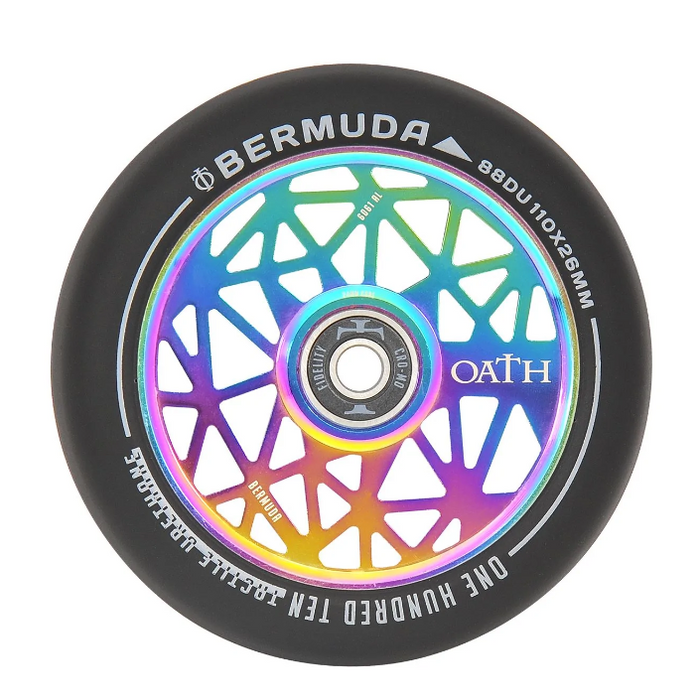Oath Components Bermuda 110mm Wheels (Oil Slick)