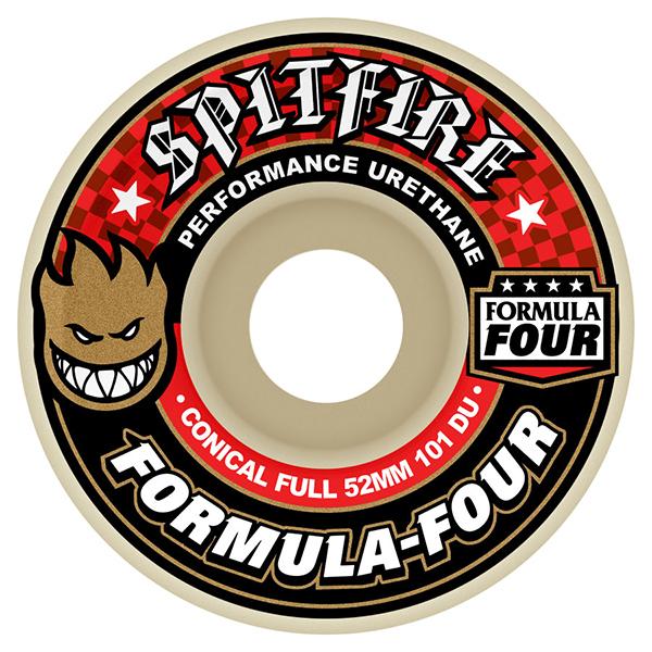 Spitfire Formula Four 101D Conical Full (4 Wheels)