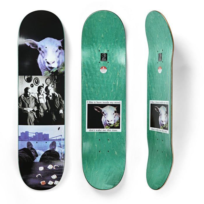 Polar Team I Like It Here Sheep In Motion Deck (8.25")
