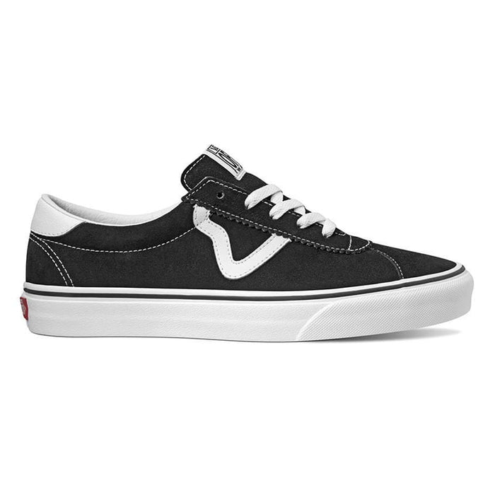 Vans Sport Shoes (Black Suede)