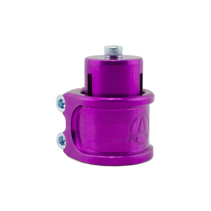 Apex HIC Lite Scooter Clamp (Purple)