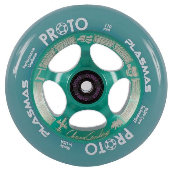 PROTO Relic Plasmas 110mm Scooter Wheels (Chema Cardenas Signature)
