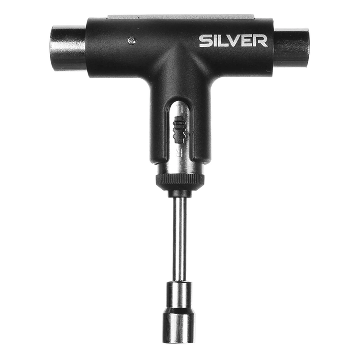 Silver Skate Tool (Black)