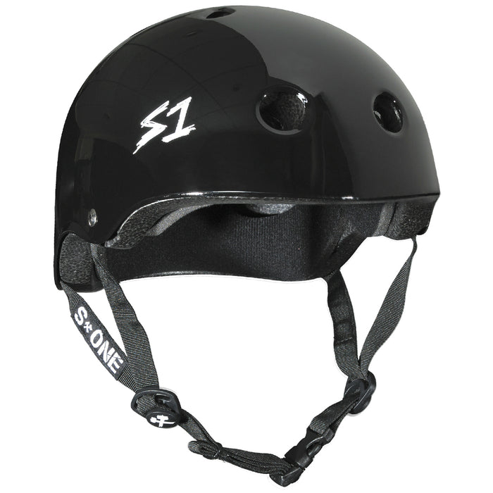 S1 Lifer Certified Helmet (Gloss Black)
