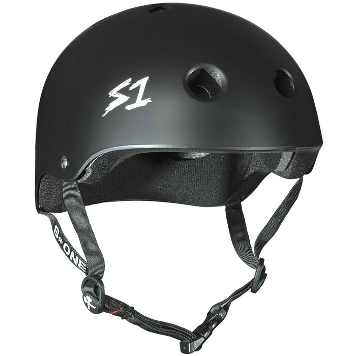 S1 Lifer Certified Helmet (Matte Black)