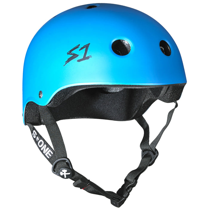 S1 Lifer Certified Helmet (Matte Cyan Blue)