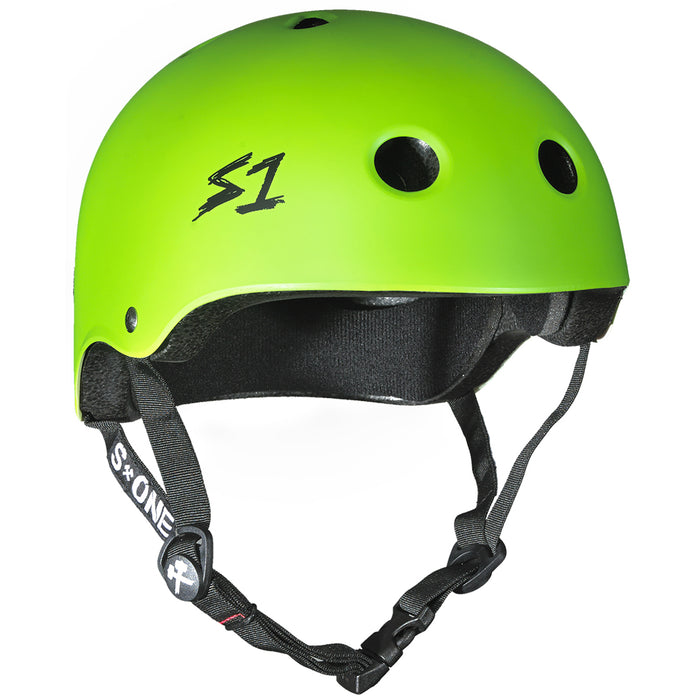 S1 Lifer Certified Helmet (Matte Bright Green)