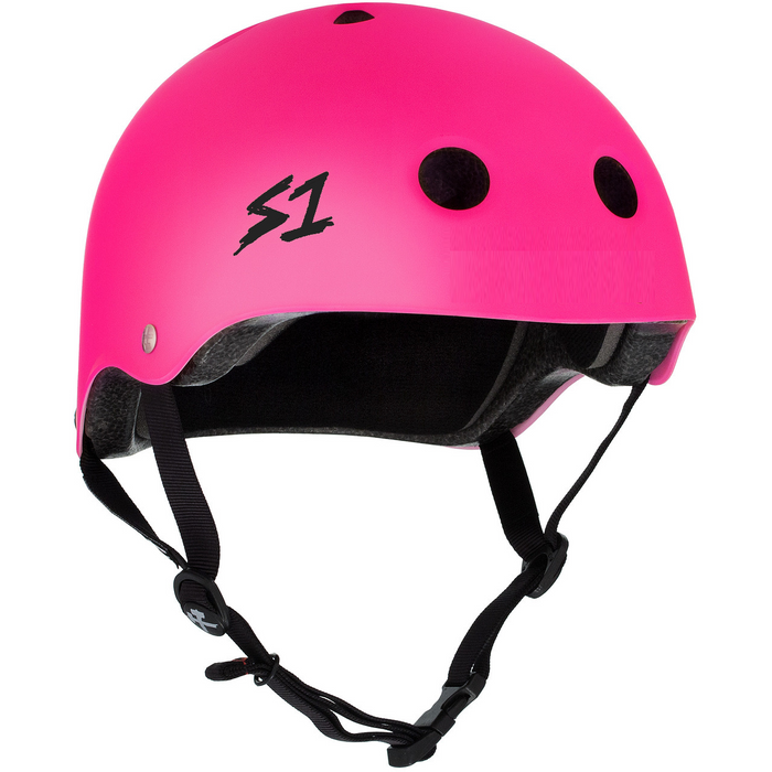 S1 Lifer Certified Helmet (Gloss Hot Pink)
