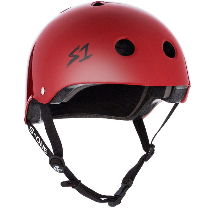 S1 Lifer Certified Helmet (Gloss Blood Red)