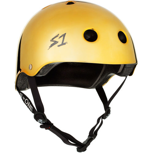 S1 Lifer Certified Helmet (Gold Mirror)