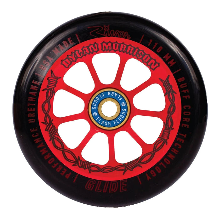 River Rapids 110mm Scooter Wheels (Dylan Morrison Signature – Wired)